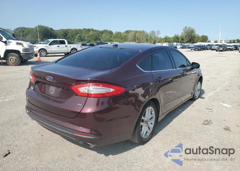 2013 Ford Fusion Se из США, поврежденный, VIN 3FA6P0H77DR378836